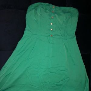 Green dress